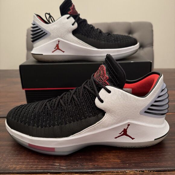 Air Jordan XXXII 32 Low Free Throw Line Basketball Shoes - Picture 1 of 13